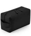 BG332 BagBase Matte PU Toiletry/Accessory Case Black colour image